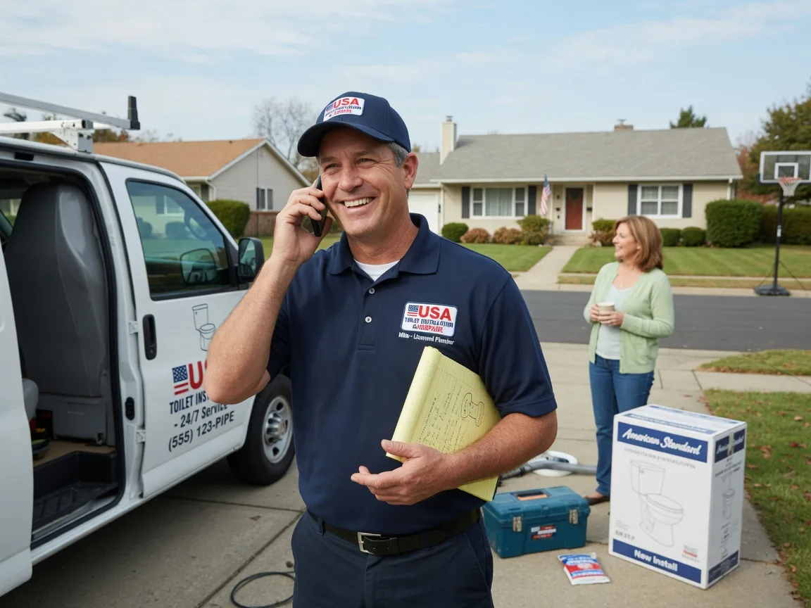 Toilet Installation Macedonia, IL FAQs
